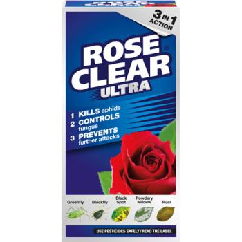 Rose Clear Ultra 3 in 1 Action 200ml