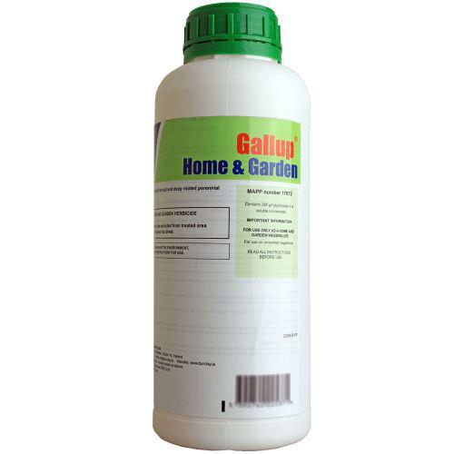 Gallup Home & Garden Systemic Weedkiller 1lt Bottle