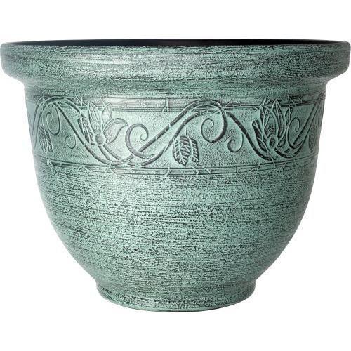 Celtic Planter 23cm  Green