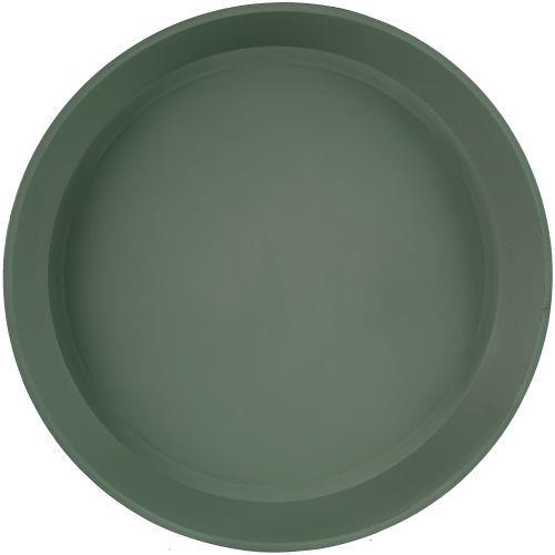 Olive Saucer 23cm - Dark Green