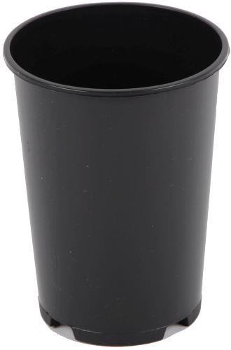 2lt Container Heavyweight Black Plastic Extra Deep Rose Plant Pot x10