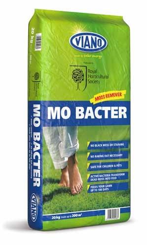 Mo Bacter Organic Lawn Feed & No Mess Moss Killer 20kg