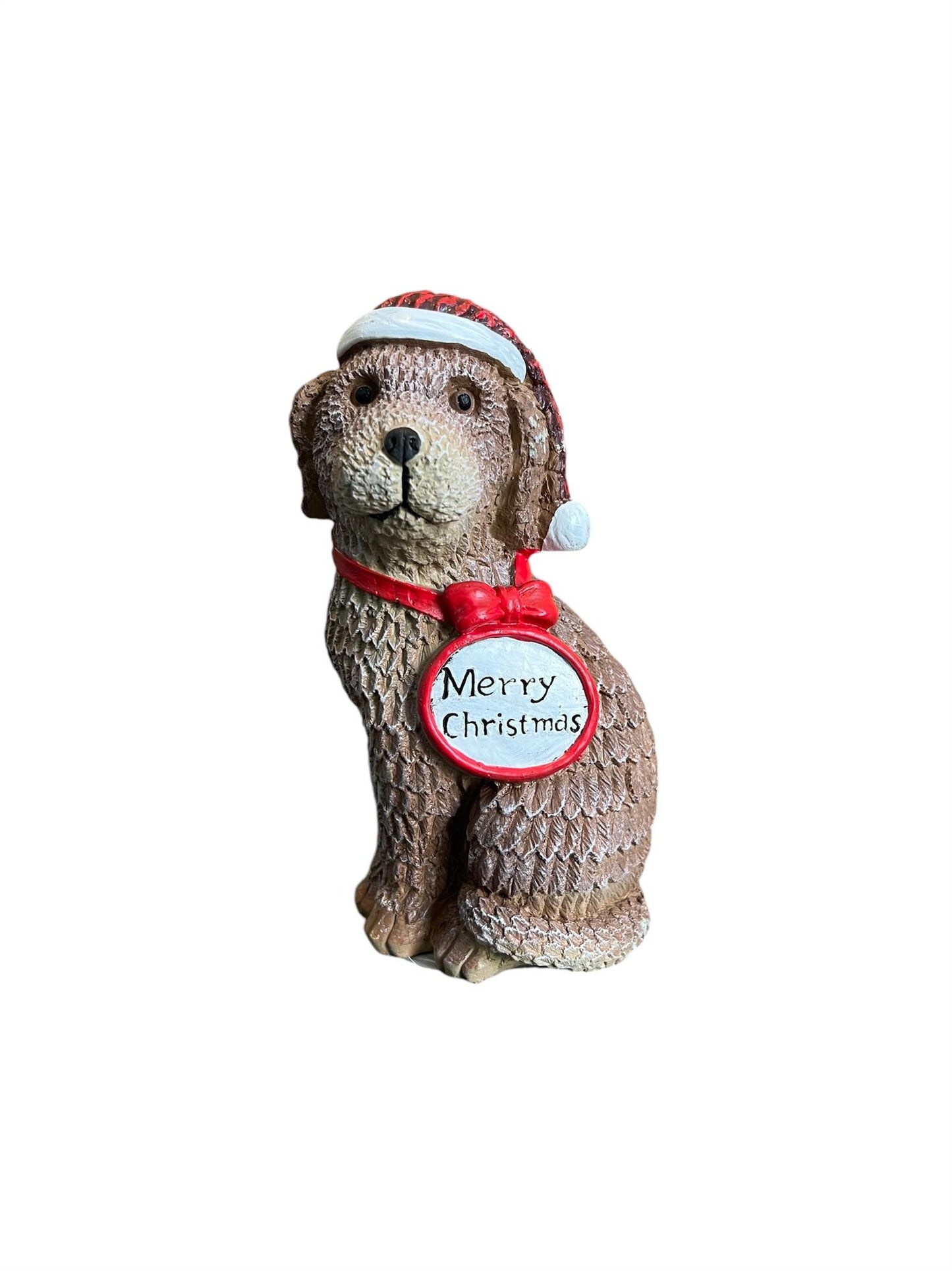 Christmas Dog Ornament 17cm