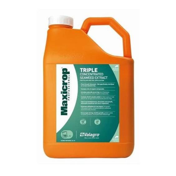 Maxicrop Triple Liquid Fertiliser10lt