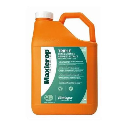 Maxicrop Triple Liquid Fertiliser10lt