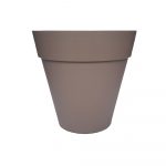 Trends Collection 29cm Grey Decorative Garden Plant Pot