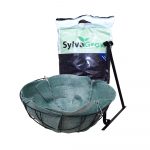 12′ Wire Hanging Basket and Compost Kit
